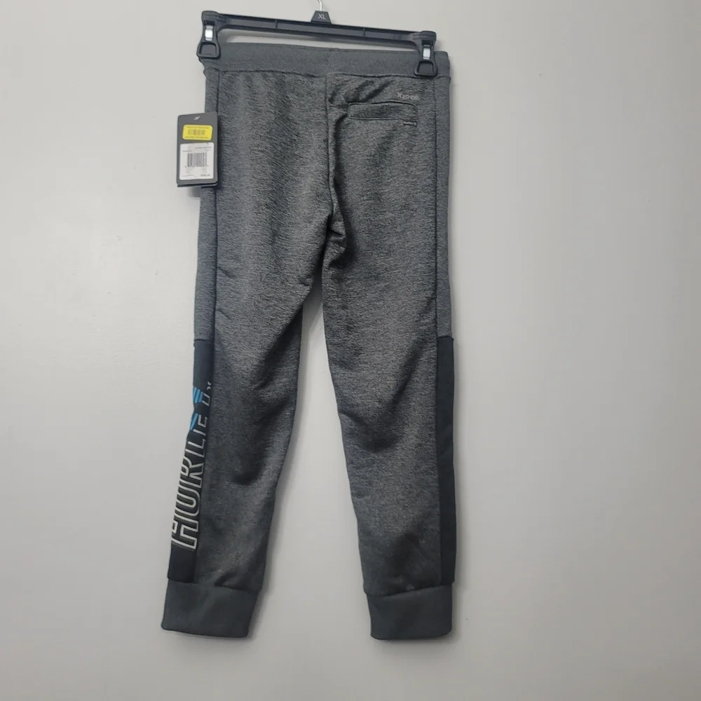 Hurley KidsDri-FIT™ Blocked Solar Jogger Pants (Big Kids - Picture 5 of 12
